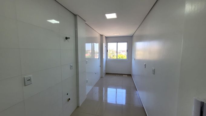 vista ampla da cozinha