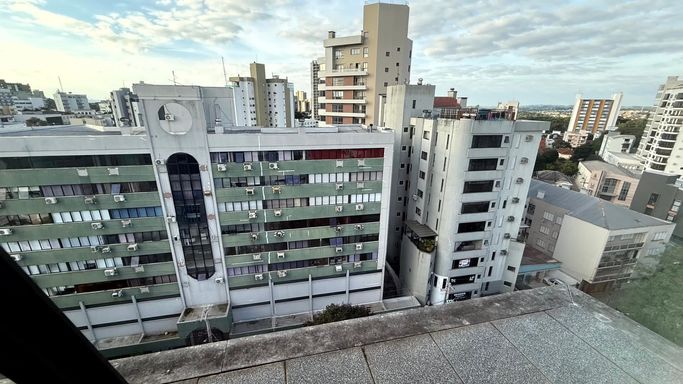 vista da cobertura