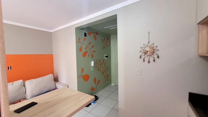 hall entrada do apto