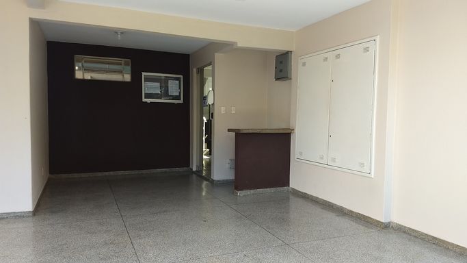 Entrada do Bloco.