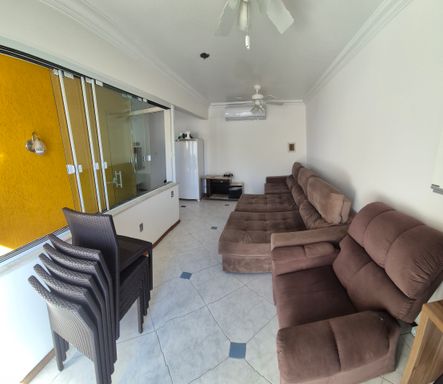 sala estar churrasqueira
