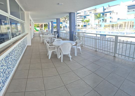 area esterna salao