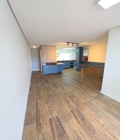 sala estar e cozinha