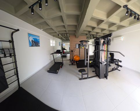 sala ginastica