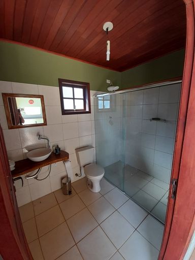 Banheiro churrasqueira