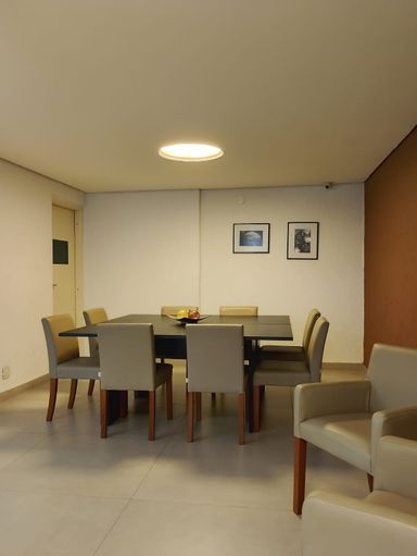 sala coletiva p reuniões