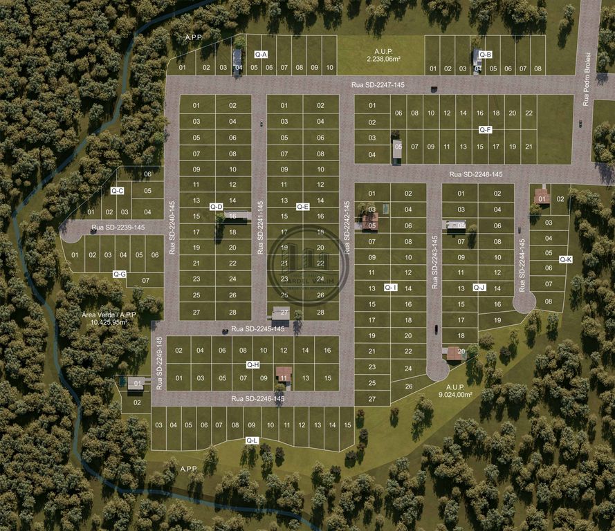 Terreno/Lote à Venda com 360m² Vila Isabel, Criciúma-SC