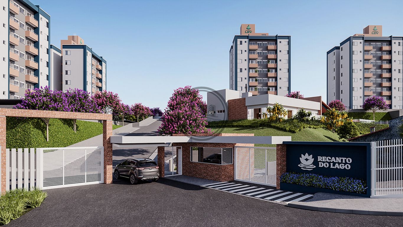 Apartamento à Venda com 2 quartos, 56m² Vila Floresta II, Criciúma-SC