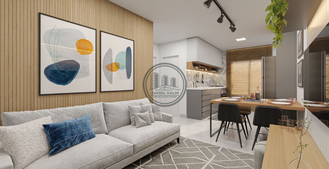 Apartamento à Venda com 2 quartos, 46m² São Francisco, Criciúma-SC