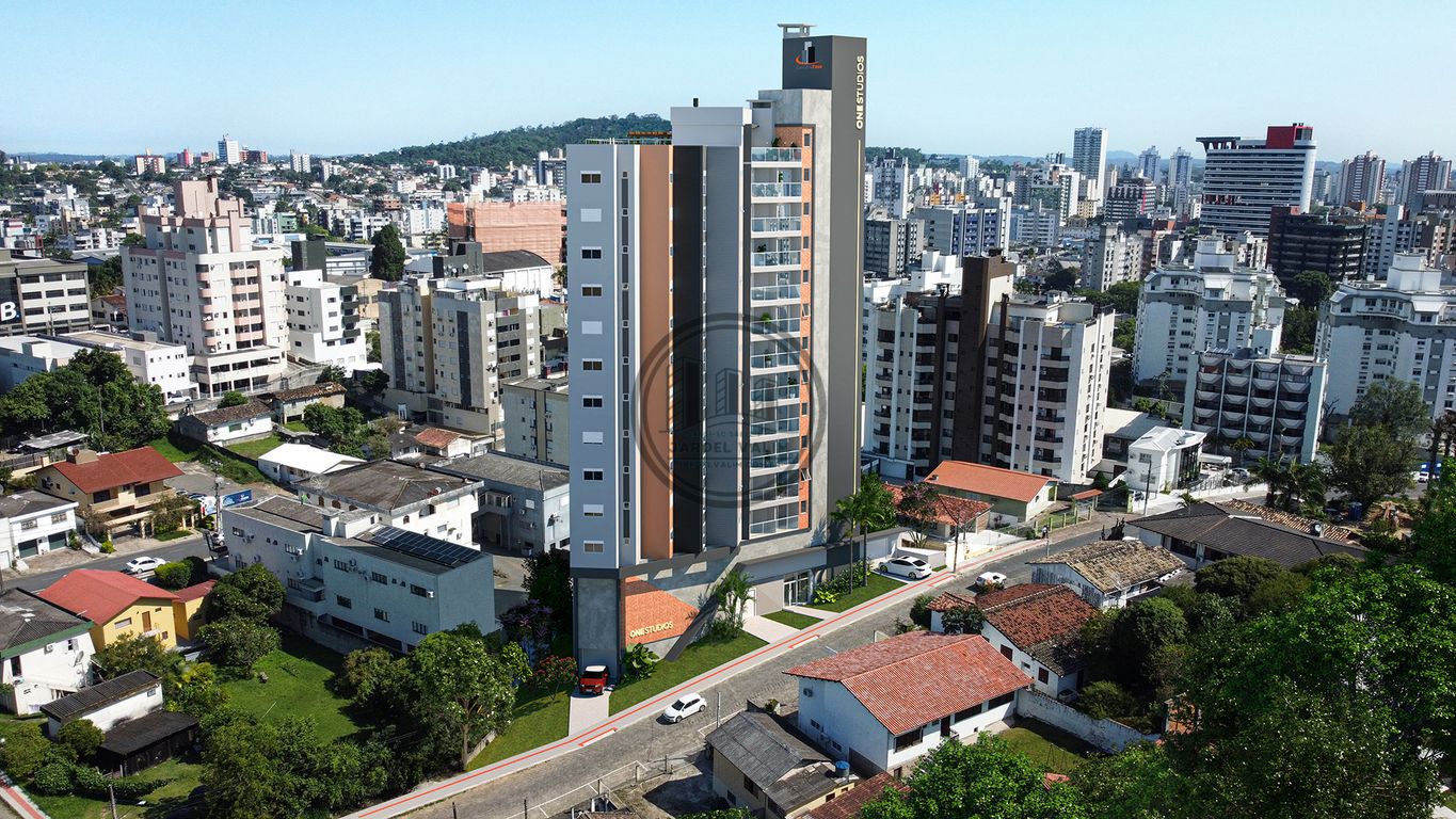 Studio à Venda com 1 quarto, 26m² Centro, Criciúma-SC