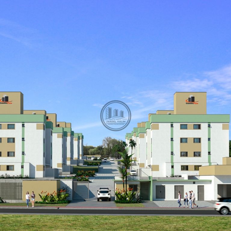 Apartamento à Venda com 2 quartos, 46m² Mina União, Criciúma-SC