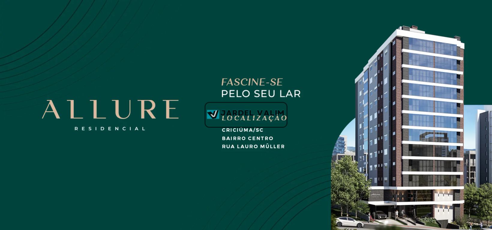 Apartamento à Venda com 3 quartos, 105m² Centro, Criciúma-SC