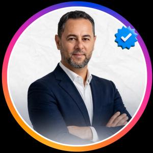 Jardel Valim, corretor de imóveis e perito avaliador