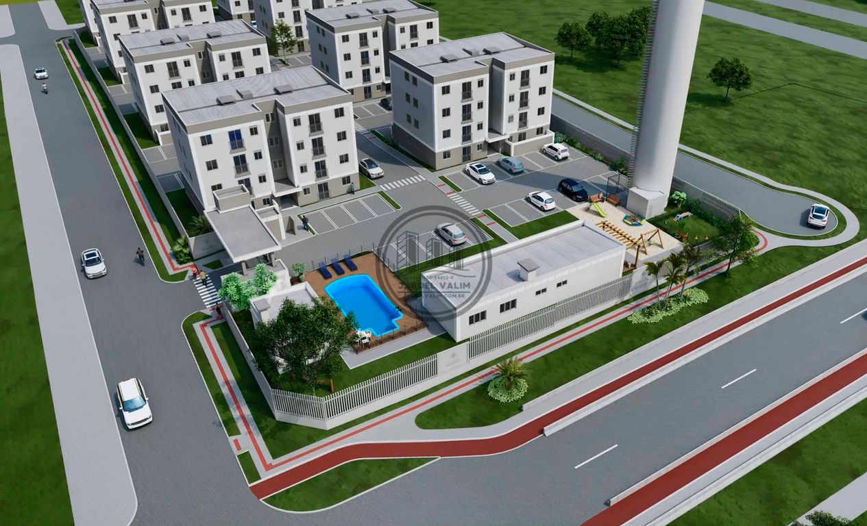 Apartamento para Alugar com 2 quartos, 46m² Ana Maria, Criciúma-SC