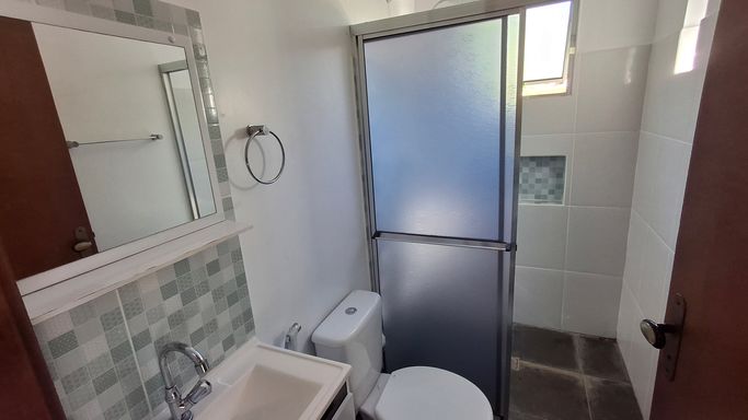 banho suite externa