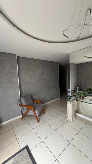 Hall de entrada da torre,