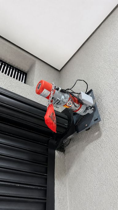 motor novo de portão automático