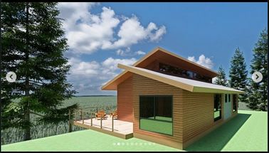 CASA   NOVA 3 QUARTOS SUITE EM RANCHO QUEIMADO - SC ACEITA  VEICULO....