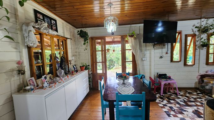 MESA E MOVEIS DA COZINHA