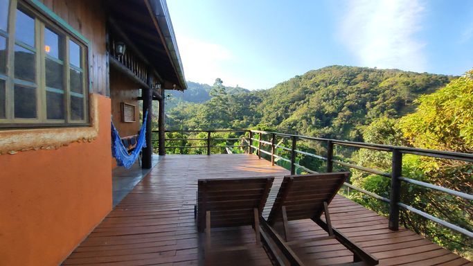 VARANDA E LINDA VISTA