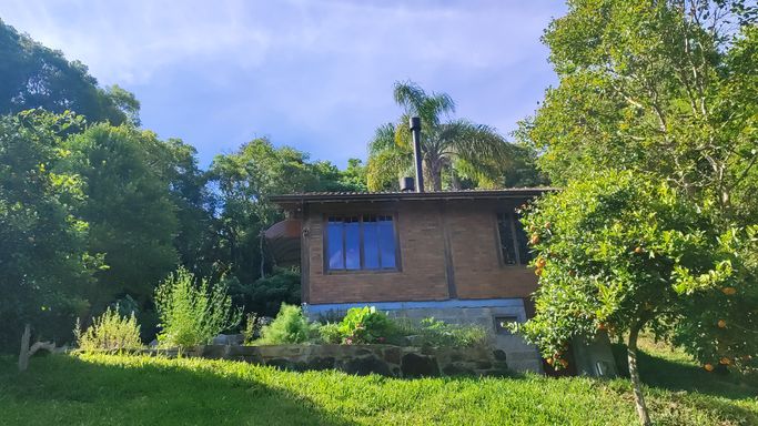 SEGUNDA CASA, AREA CDE FETAS RUSTICA