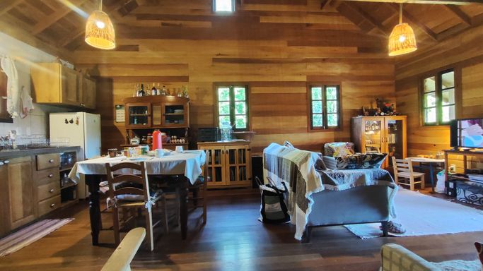 SALAS DE ESTAR E JANTAR