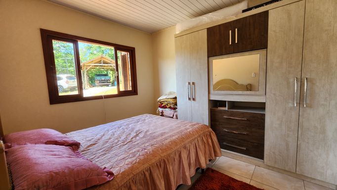 ROPEIRO E CAMA DE CASAL