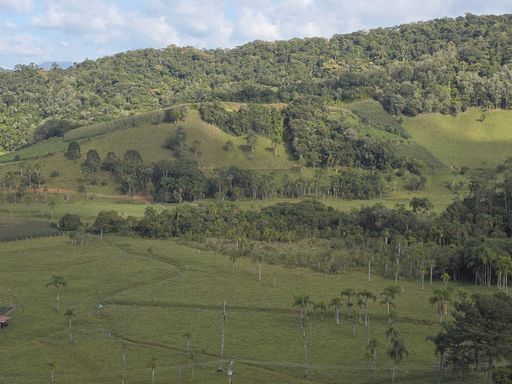 Vista para montanhas