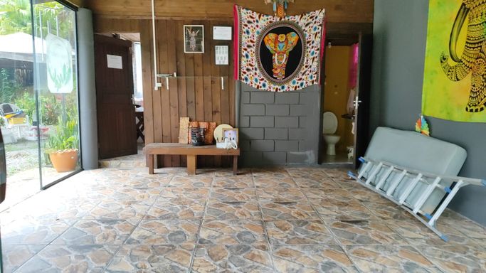 AREA INTERNA DO STUDIO