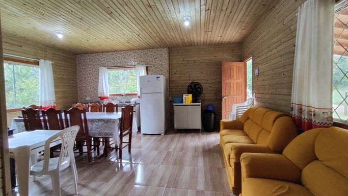 SALA E CIZINHA DA CASA 2