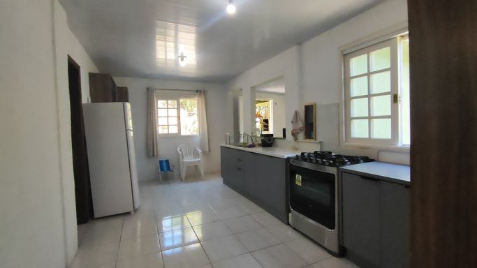 SALA E COZINHA DA CASA TÉRREA