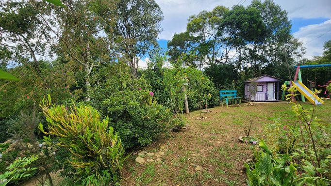 FLORES E CASA DA CRIANÇA