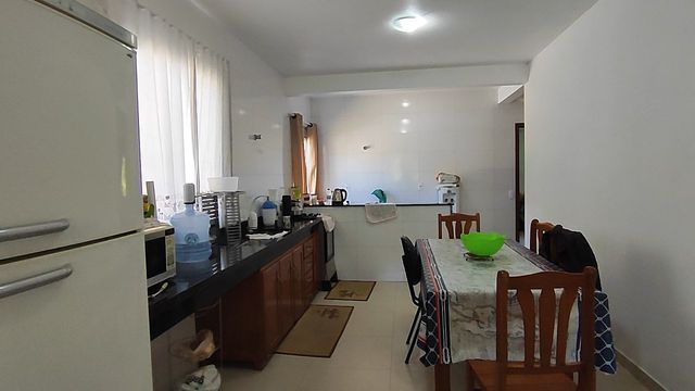 cozinha e mesa jantar