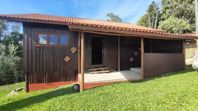 VARANDA E CASA
