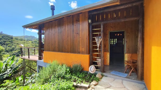 ENTRADA DA CASA PEL SALA