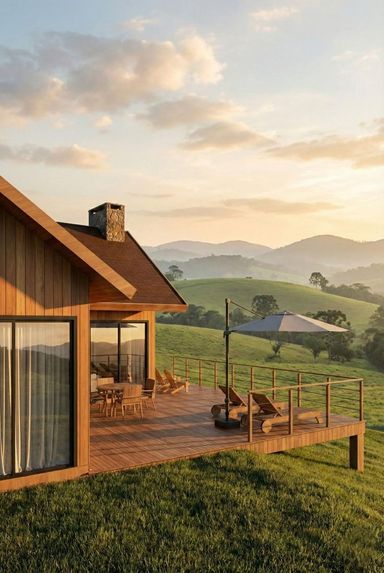 DECK COM 62 METROS... E LINDA VISTA