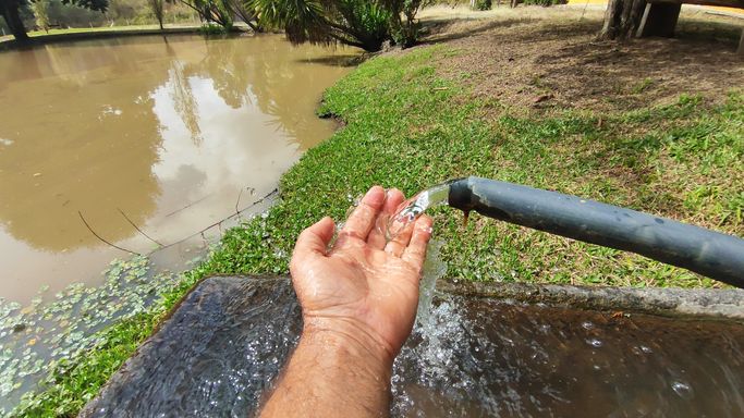 AGUA CORRENTE