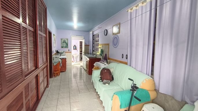 Sala de estar - casa à venda em Águas Mornas/SC