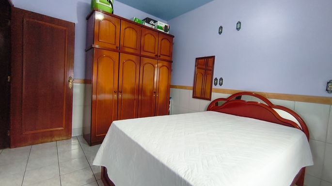 Quarto - casa à venda em Águas Mornas/SC