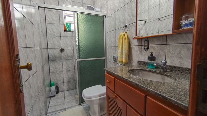 Banheiro - casa à venda em Águas Mornas/SC