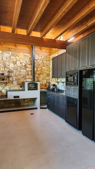 MOVEIS DA COZINHA, FOGÃO  A LENHA E FORNOS