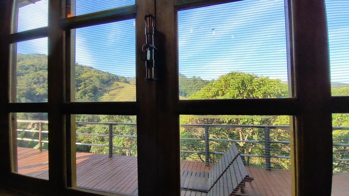 VISTA DA COZINHA