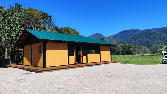 Casa nova e linda vista