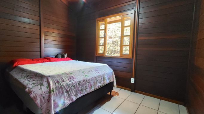 SEGUNDO QUARTO DA CASA COM LINDA VISTA