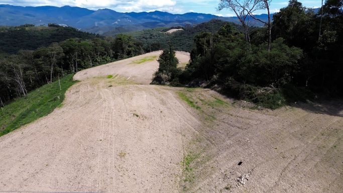 Platô terraplanado