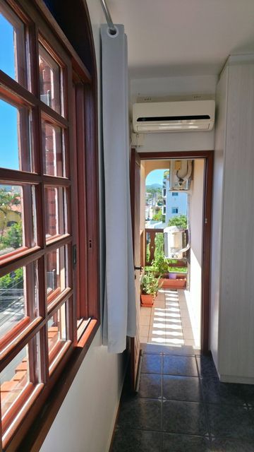 SACADA DA SUITE E VISTA PARA O MAR