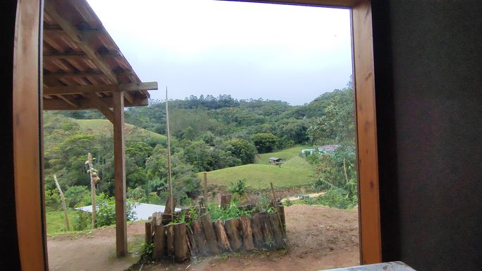 VISTA DA COZINHA