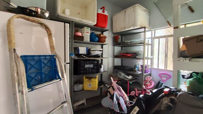 LAVANDERIA E DEPOSITO