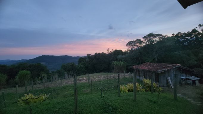 Lindo entardecer...