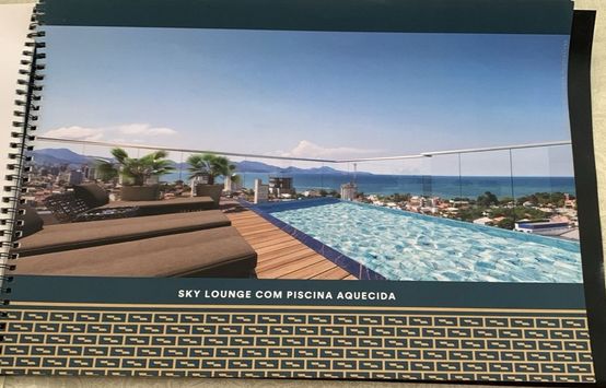 Piscina com vista fascinante